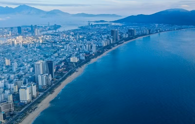 Пляж Микхе. Фото: ВИА