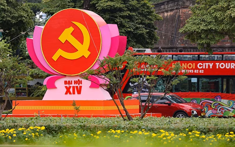 XIV съезд КПВ является особо важной вехой, открывающей новую эпоху развития страны. Фото: ВИА
