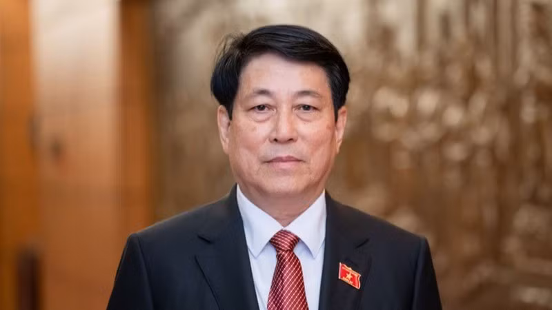 Президент Лыонг Кыонг.