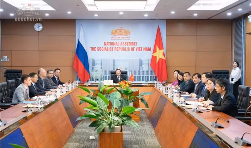Общий вид заседания. Фото: quochoi.vn