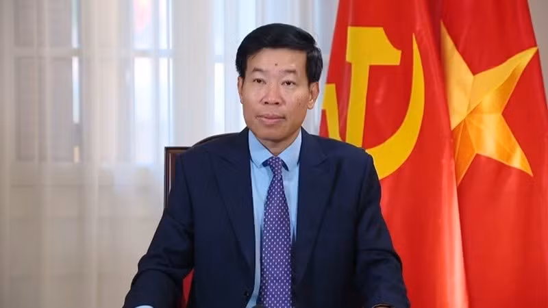 Заместитель министра иностранных дел Нгуен Мань Кыонг. Фото: МИД Вьетнама