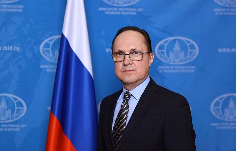 Посол России во Вьетнаме Геннадий Бездетко. Фото: Посольство России во Вьетнаме