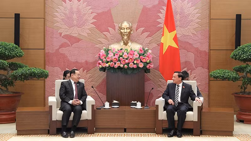 Общий вид встречи. Фото: quochoi.vn
