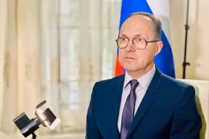 Посол России во Вьетнаме Геннадий Степанович Бездетко. (Фото: ВИА)