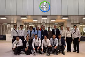 Футхо укрепляет связи и расширяет сотрудничество с Bayer AG (Германия)