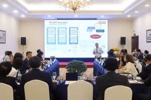 Общий вид семинара. (Фото: HCMC C4IR)