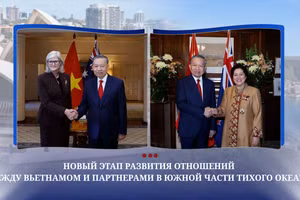 Новый этап развития отношений между Вьетнамом и партнерами в южной части Тихого океана