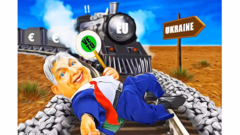 Карикатура Барта ван Леувена