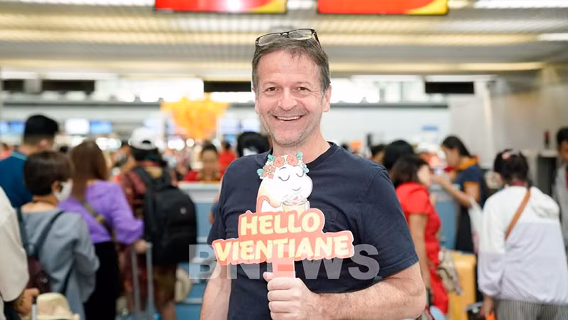 Vietjet осуществляет 4 рейса г. Хошимин – Вьентьян туда и обратно в неделю. Фото: bnews.vn