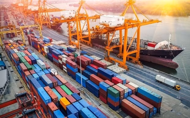 Экономика Вьетнама выросла примерно на 3,32% в первом квартале 2023 года по сравнению с аналогичным периодом прошлого года. Фото: ВИА