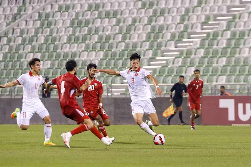 Сборная U23 Вьетнама не смогла достичь хороших результатов на U23 Cup 2023 года. Фото: Федерация футбола Вьетнама