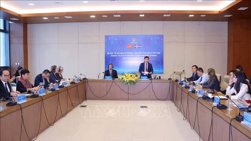 Общий вид семинара. Фото: ВИА