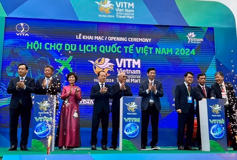 Церемония открытия VITM Hanoi 2024 г. Церемония открытия VITM Hanoi 2024 г.