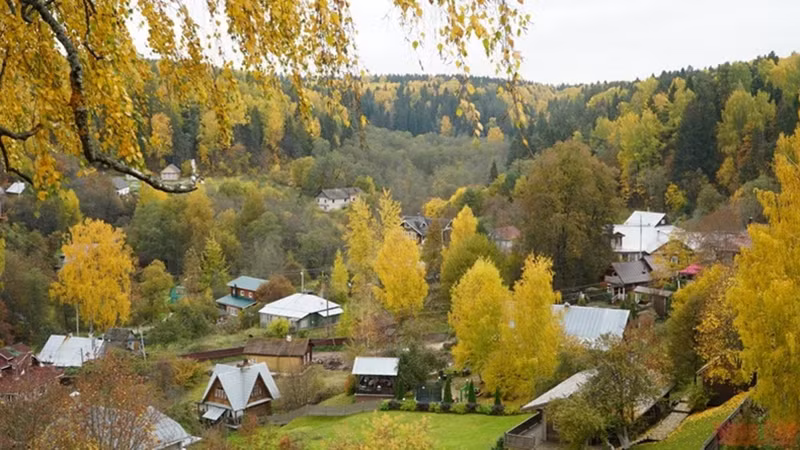 Город Плёс (Ивановская область, Россия). Фото: Кюэ Ань
