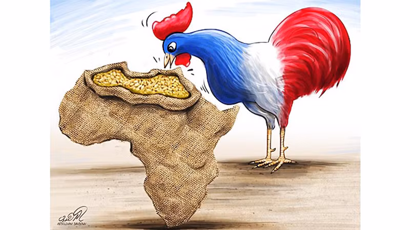 Карикатура Абдельгани Дадуха