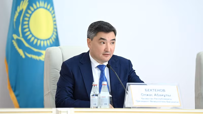 Премьер-министр Казахстана Олжас Бектенов. Фото: Пресс-служба Акорды