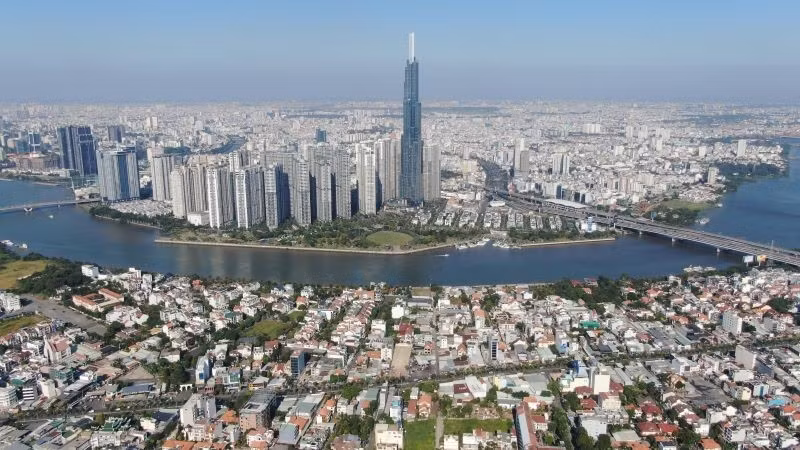 Город Хошимин стремится стать умным городским районом к 2025 году, всегда придерживаясь духа «вместе со всей страной, ради всей страны».