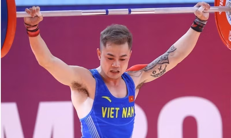 Лай Жа Тхань также успешно выступил на 32-х Играх Юго-Восточной Азии (SEA Games 32). Фото: ВИА
