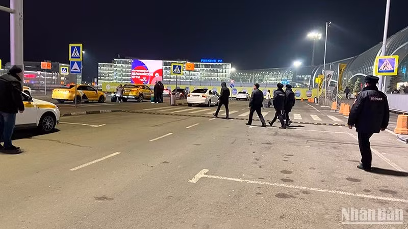 Во многих местах усиливают меры безопасности после теракта. Фото: Суан Хынг