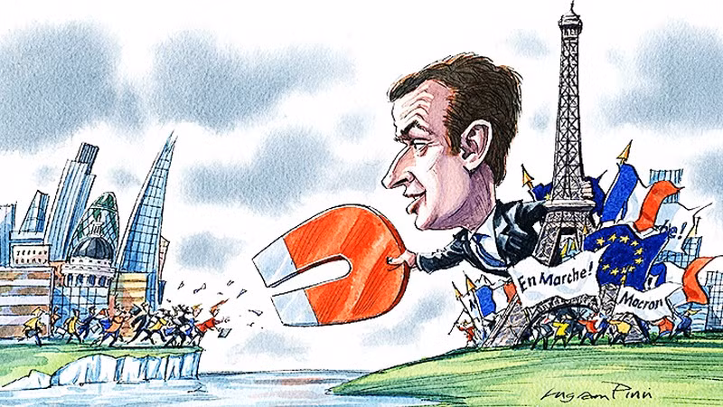 Карикатура Ingram Pinn