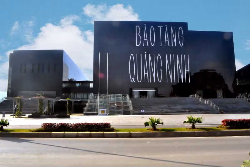 Музей провинции Куангнинь. Фото: baotangquangninh.vn