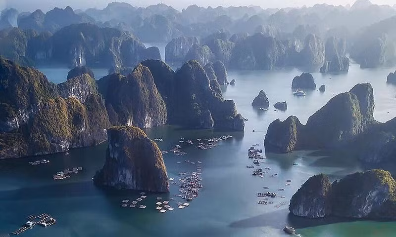 Бухта Халонг. Фото: vnexpress.net