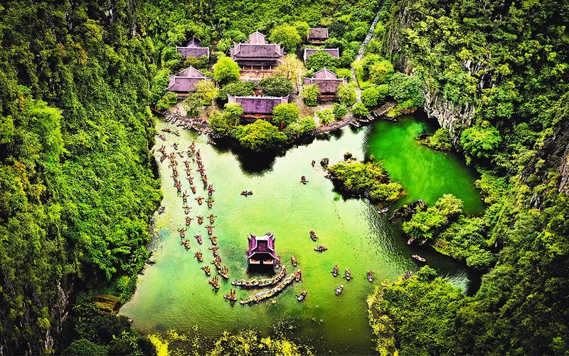 Комплекс достопримечательностей Чанган. Фото: Чыонг Хюи