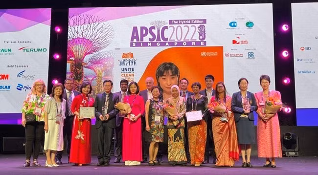 Церемония вручения наград в рамках APSIC 2022 г. Церемония вручения наград в рамках APSIC 2022 г.