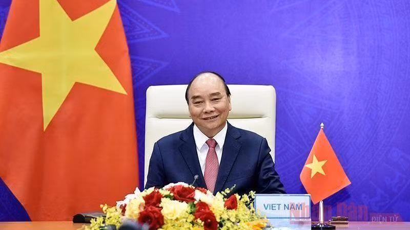 Президент Вьетнама Нгуен Суан Фук. Фото: Чан Хай
