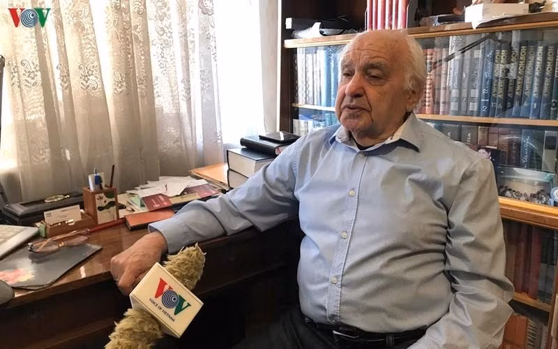 Известный вьетнамист Григорий Михайлович Локшин. Источник: VOV 