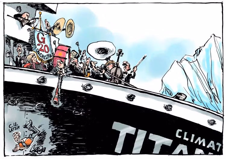 Карикатура Jos Collignon