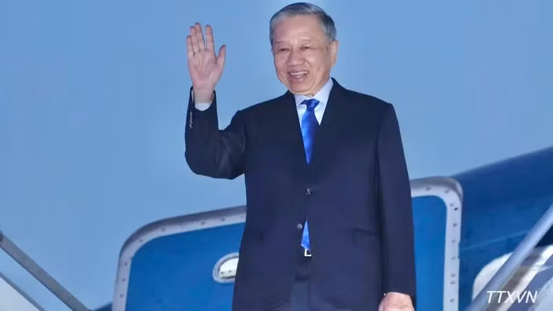 Генеральный секретарь ЦК КПВ, Президент Вьетнама То Лам покидает Оттаву вечером 25 сентября по местному времени, завершая государственный визит в Канаду. Фото: ВИА