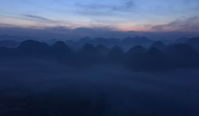 Красота горных пейзажей Налаи (Лангшон) во время уборки урожая ảnh 5