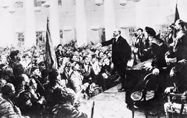 Редкие фотографии, посвящённые Великой октябрьской революции 1917 г. ảnh 2