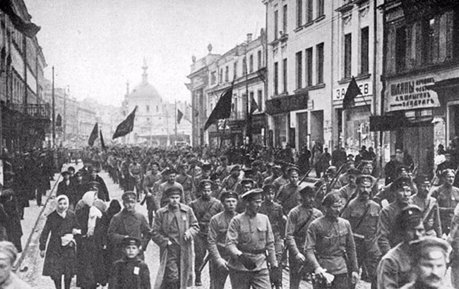 Редкие фотографии, посвящённые Великой октябрьской революции 1917 г. ảnh 3