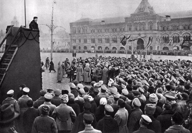 Редкие фотографии, посвящённые Великой октябрьской революции 1917 г. ảnh 4