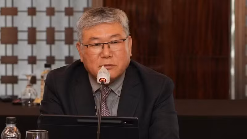 Почетный профессор кафедры вьетнамского языка Пусанского университета иностранных языков Бэ Ян Су. Фото предоставлено героем публикации