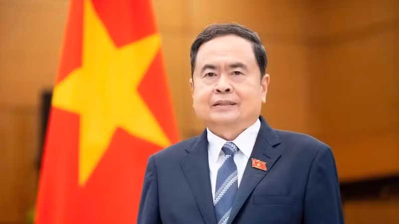 Председатель НС Вьетнам XVI созыва Чан Тхань Ман