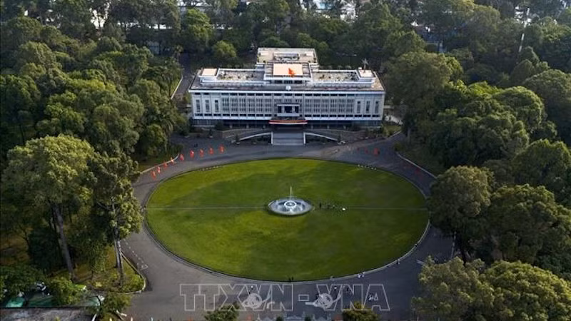 Дворец Независимости – свидетель событий 30 апреля 1975 года. Фото: ВИА