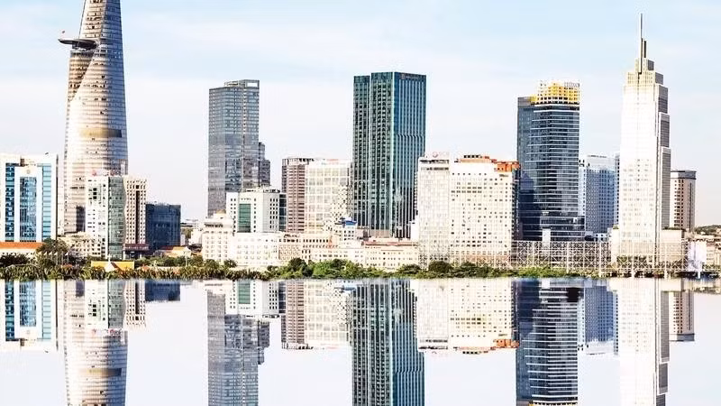 Город Хошимин. Фото: Куок Тхань