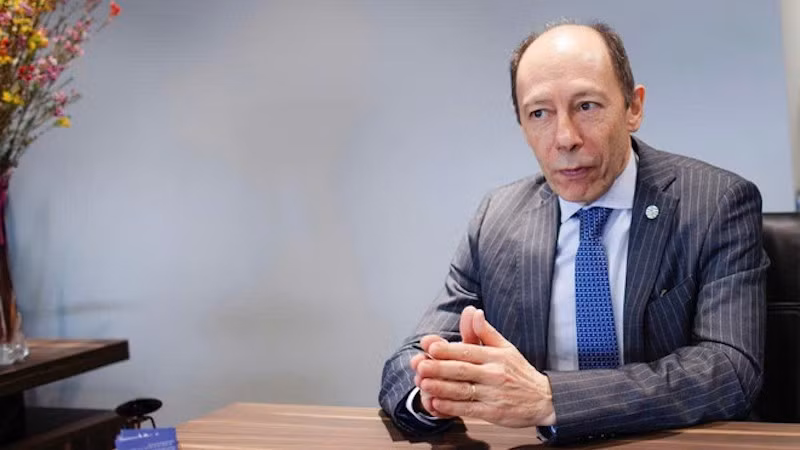Посол Уругвая во Вьетнаме Рауль Хуан Поллак Джиампьетро. Фото: Посольство Уругвая во Вьетнаме