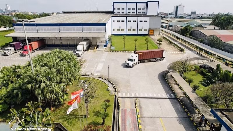 Завод компании FrieslandCampina — одно из первых в Азии предприятий, внедряющих модель зеленого производства. Фото: ВИА