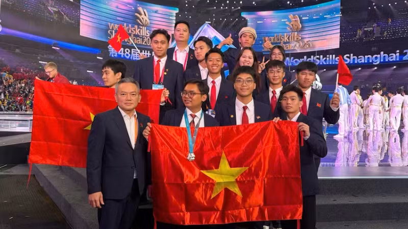 Вьетнамская команда. Фото: moet.gov.vn