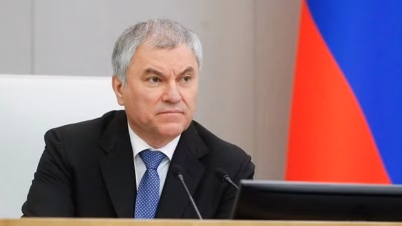Председатель Государственной Думы Федерального Собрания России Вячеслав Володин. Фото: ТАСС