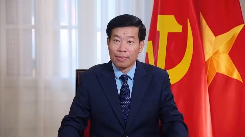 Заместитель министра иностранных дел Нгуен Мань Кыонг. Фото: МИД Вьетнама