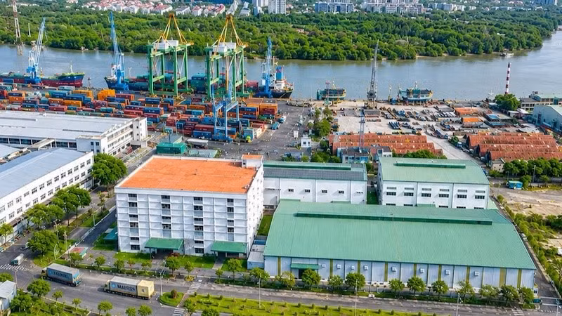 Экспортно-производственная зона Тантхуан в городе Хошимине. Фото: Savills Vietnam