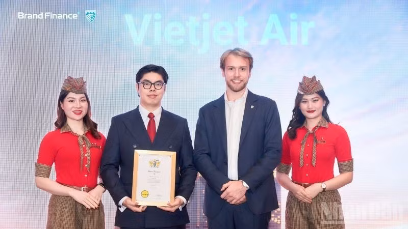 Авиакомпания Vietjet вошла в топ-6 самых ценных авиационных брендов АСЕАН.