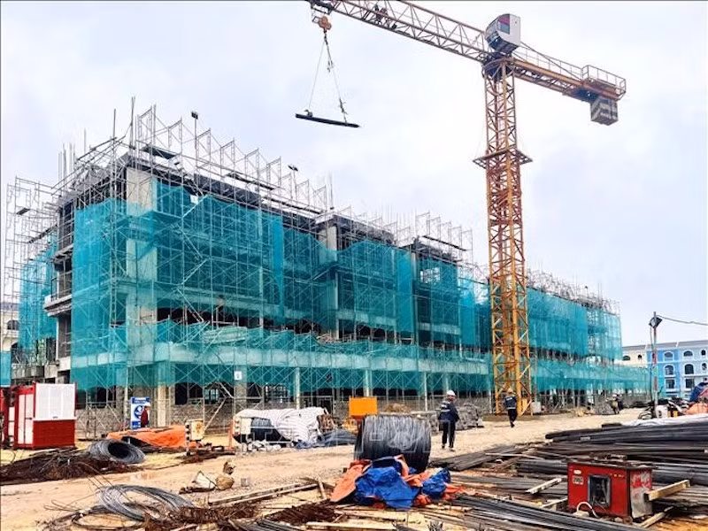 Проект социального жилья «Баонинь 2» (провинция Куангчи). Фото: ВИА