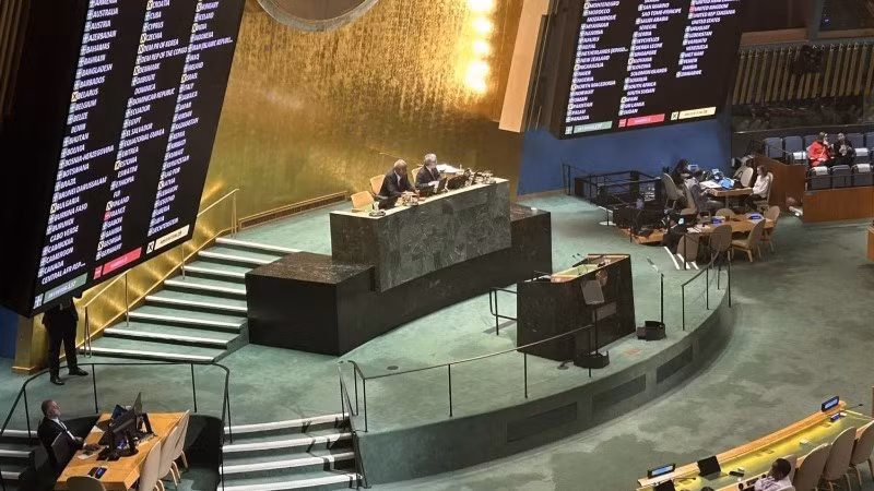 24 декабря 2024 года Генеральная Ассамблея ООН единогласно приняла Конвенцию ООН против киберпреступности. Фото: ВИА
