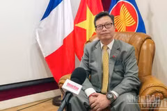 Чрезвычайный и Полномочный Посол Вьетнама во Французской Республике Чинь Дык Хай. (Фото: Кхай Хоан)
